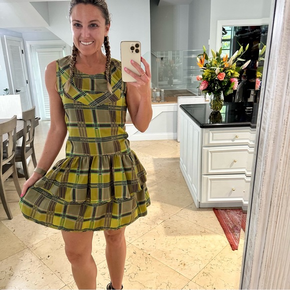 Marc by Marc Jacobs Women's Silk Sleeveless Ruffle Bottom Dress Size Small EUC - Picture 5 of 16